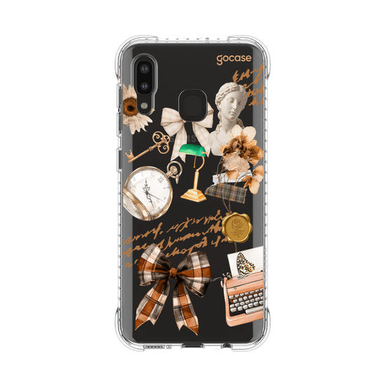 Capinha para celular  Colagem Poesia Clássica