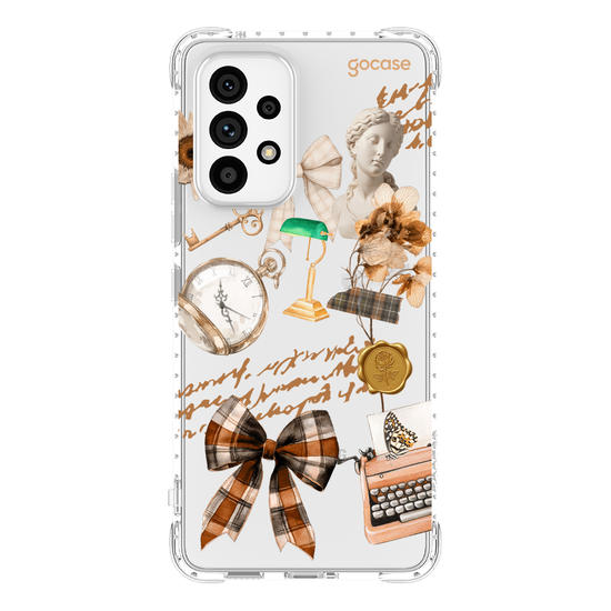 Capinha para celular  Colagem Poesia Clássica