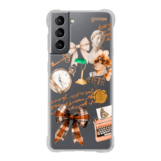 Capinha para celular  Colagem Poesia Clássica