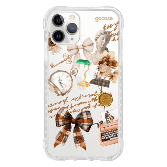 Capinha para celular  Colagem Poesia Clássica