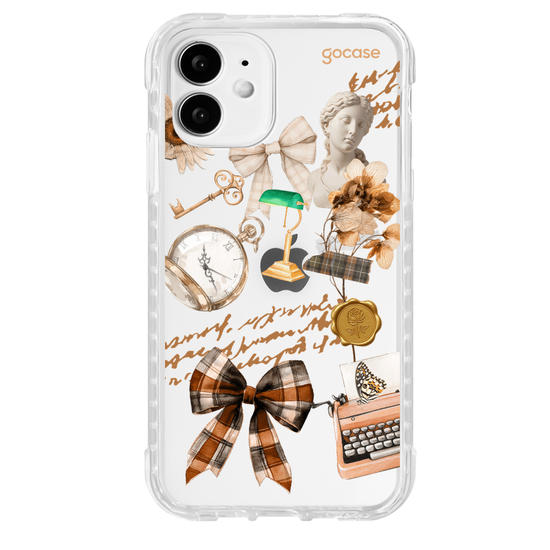 Capinha para celular  Colagem Poesia Clássica