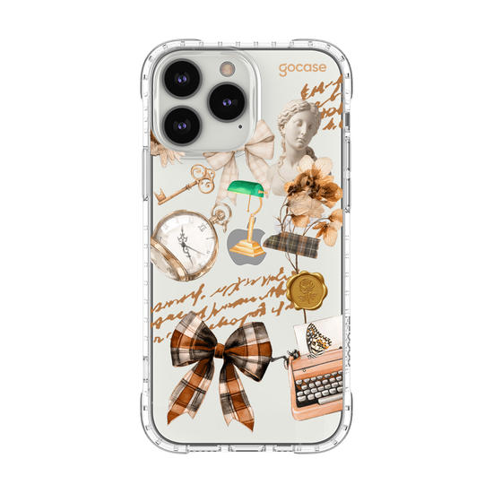 Capinha para celular  Colagem Poesia Clássica