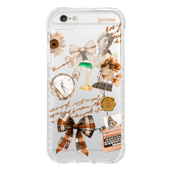 Capinha para celular  Colagem Poesia Clássica