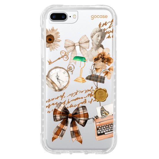 Capinha para celular  Colagem Poesia Clássica