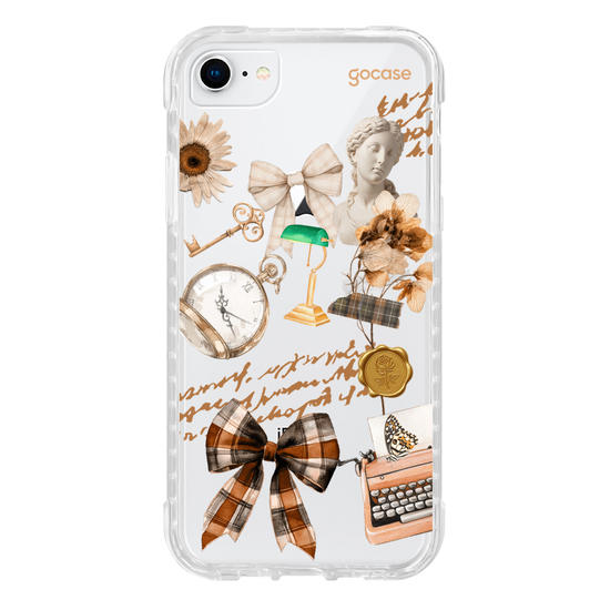 Capinha para celular  Colagem Poesia Clássica