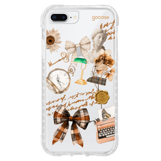 Capinha para celular  Colagem Poesia Clássica