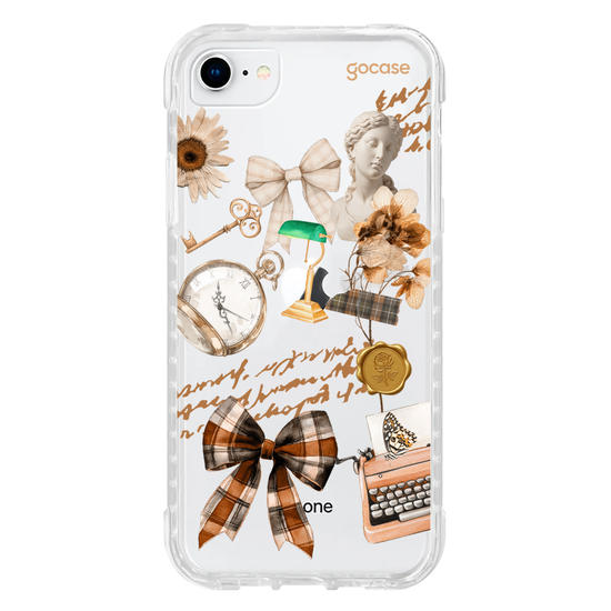 Capinha para celular  Colagem Poesia Clássica