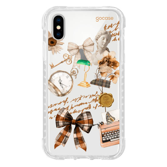 Capinha para celular  Colagem Poesia Clássica