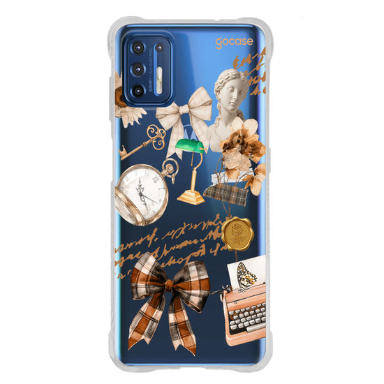 Capinha para celular  Colagem Poesia Clássica