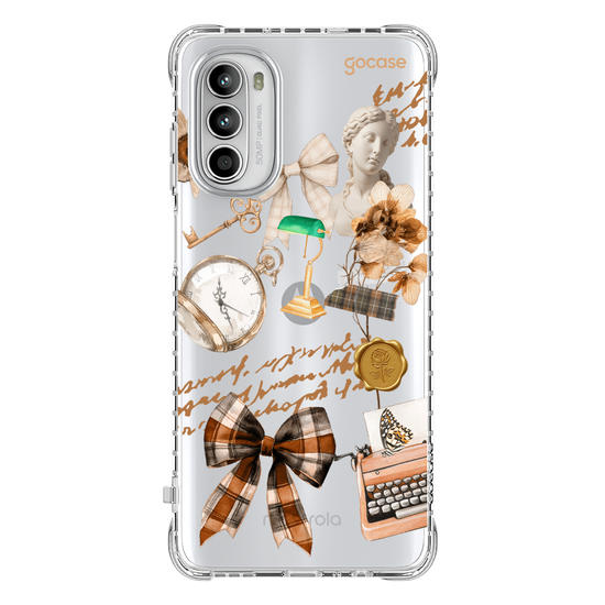 Capinha para celular  Colagem Poesia Clássica