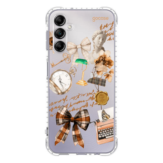 Capinha para celular  Colagem Poesia Clássica