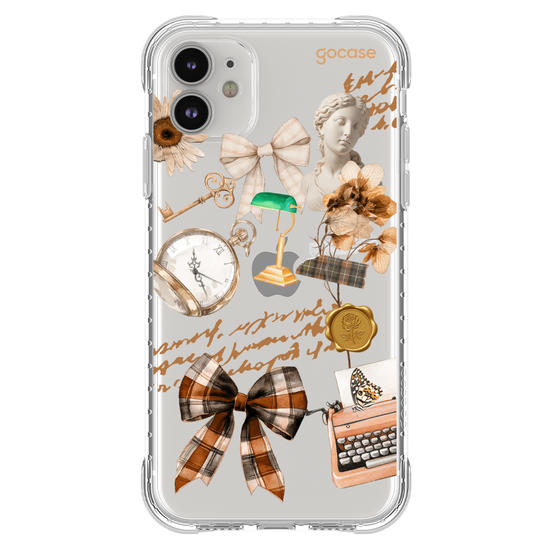Capinha para celular  Colagem Poesia Clássica