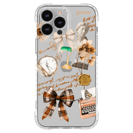 Capinha para celular  Colagem Poesia Clássica