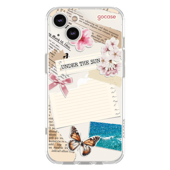  Colagem Soft com Texto