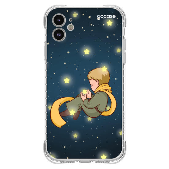 Capinha para celular Colecionador de Estrelas Customizável
