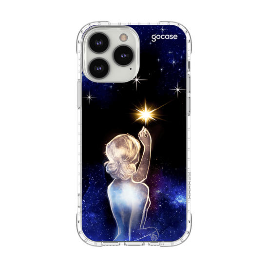 Capinha para celular Colecionadora de Estrelas Personalizável