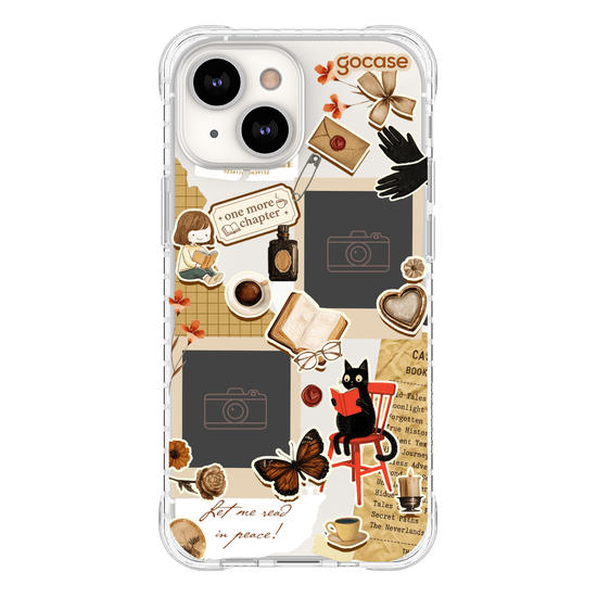  Booklover - Collage Garota leitora