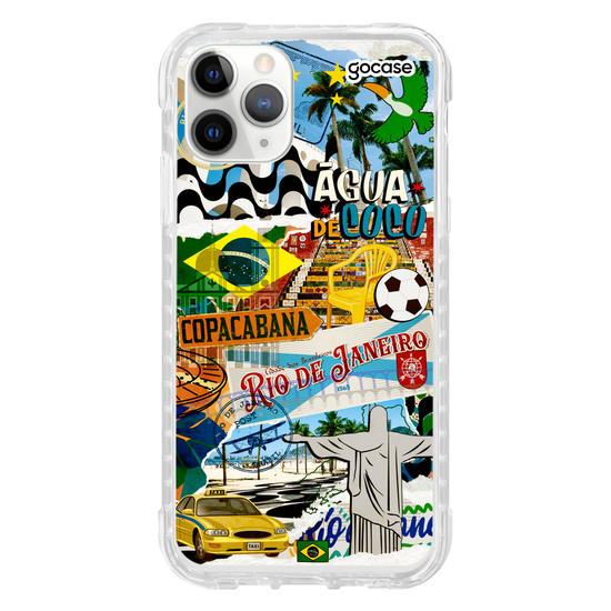 Capinha para celular Collage - Rio de Janeiro