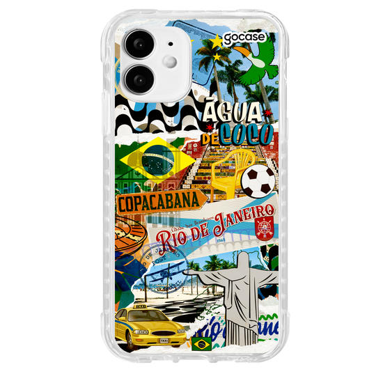 Capinha para celular Collage - Rio de Janeiro