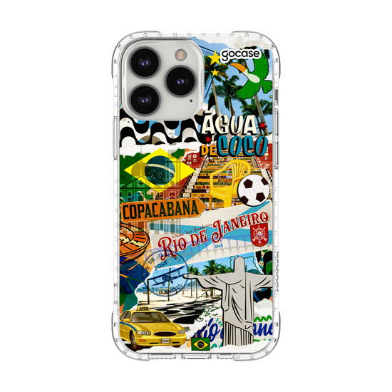 Capinha para celular Collage - Rio de Janeiro