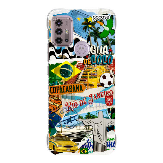 Capinha para celular Collage - Rio de Janeiro