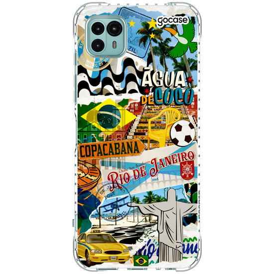 Capinha para celular Collage - Rio de Janeiro