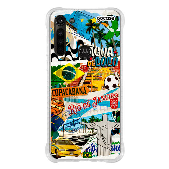 Capinha para celular Collage - Rio de Janeiro