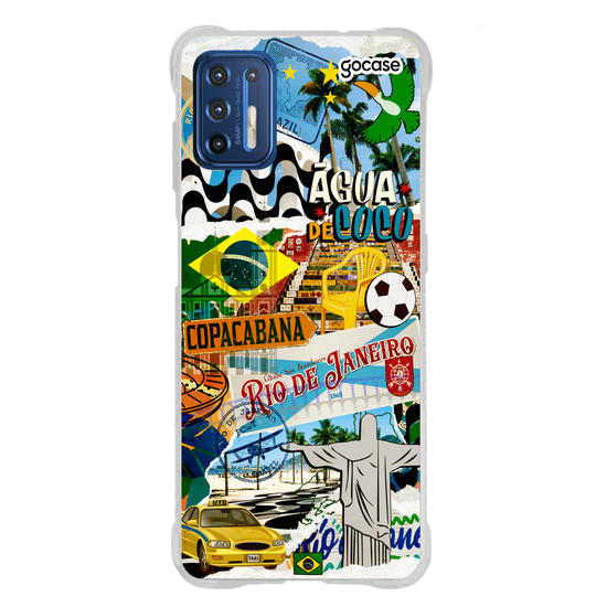Capinha para celular Collage - Rio de Janeiro