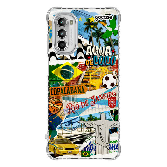 Capinha para celular Collage - Rio de Janeiro