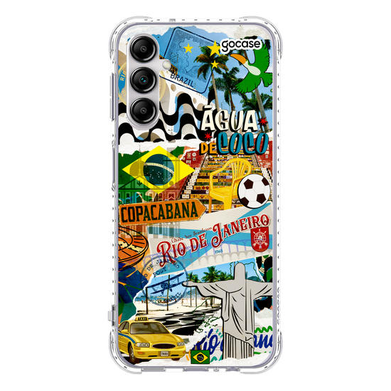 Capinha para celular Collage - Rio de Janeiro
