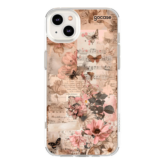 Capinha para celular Capinha Para Celular -  Colagem Vintage