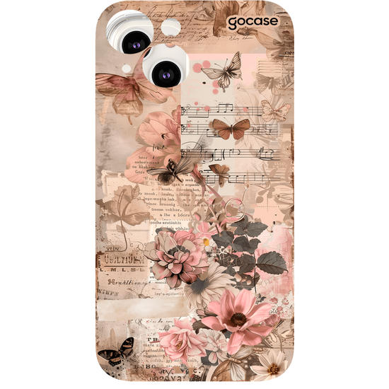 Capinha para celular Capinha Para Celular -  Colagem Vintage
