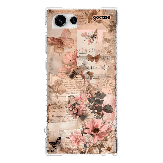 Capinha para celular Capinha Para Celular -  Colagem Vintage