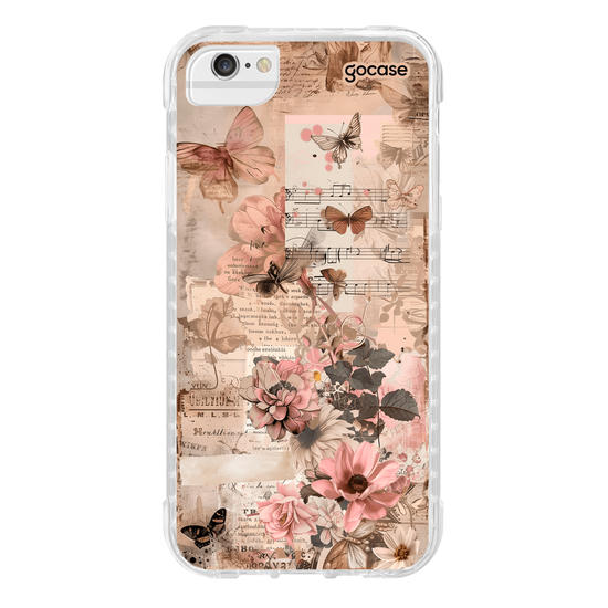 Capinha para celular Capinha Para Celular -  Colagem Vintage