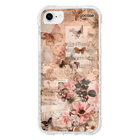 Capinha para celular Capinha Para Celular -  Colagem Vintage