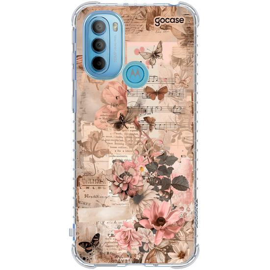 Capinha para celular Capinha Para Celular -  Colagem Vintage