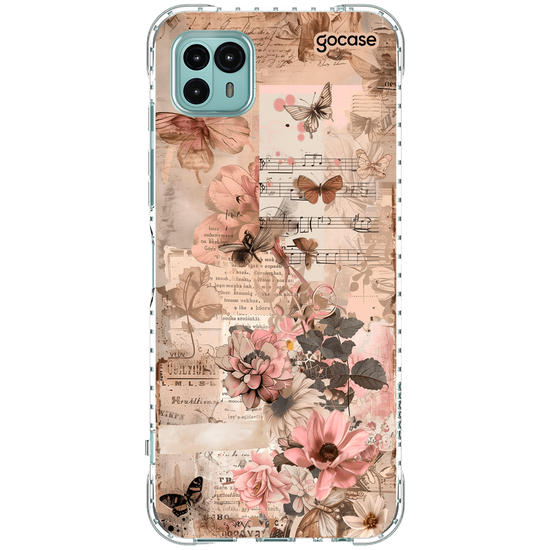 Capinha para celular Capinha Para Celular -  Colagem Vintage