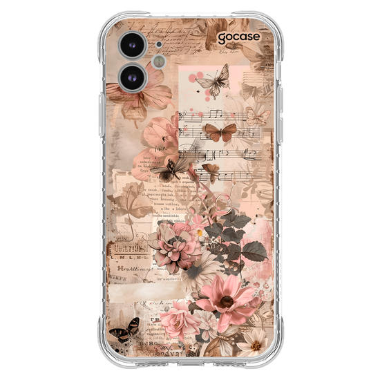 Capinha para celular Capinha Para Celular -  Colagem Vintage