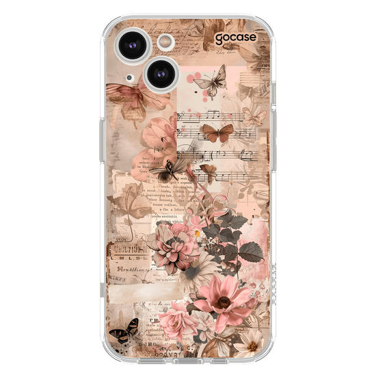 Capinha Para Celular -  Colagem Vintage