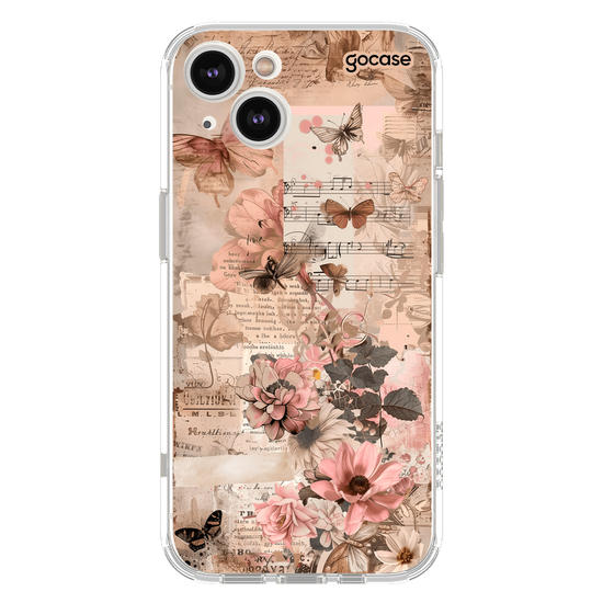 Capinha Para Celular -  Colagem Vintage