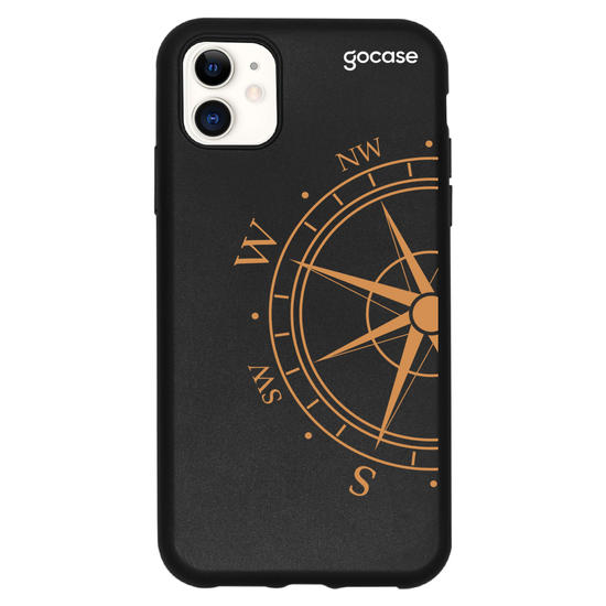 Black Case - Color Black - Bússola Phone Case