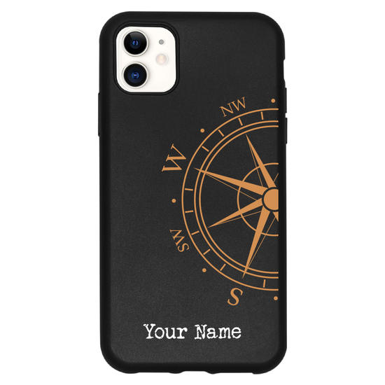 Black Case - Color Black - Bússola Phone Case