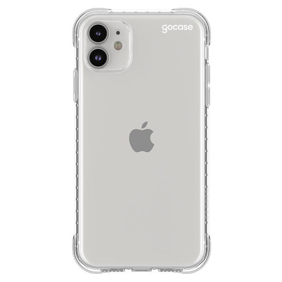 Capinha para celular Color Black - Fancy Name