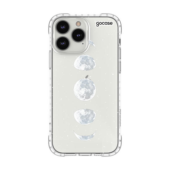 Capinha para celular Black Case - Fases da Lua