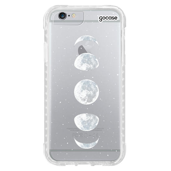 Capinha para celular Black Case - Fases da Lua
