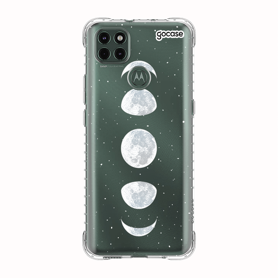 Capinha para celular Black Case - Fases da Lua