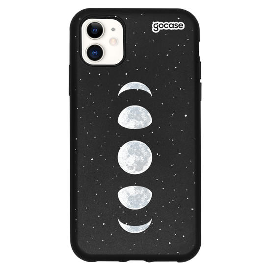 Black Case - Moon Phases Phone Case