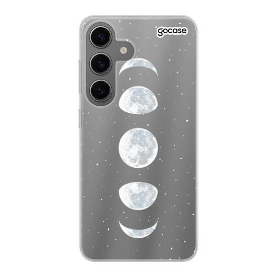 Black Case - Moon Phases Phone Case