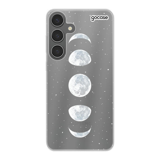 Black Case - Moon Phases Phone Case