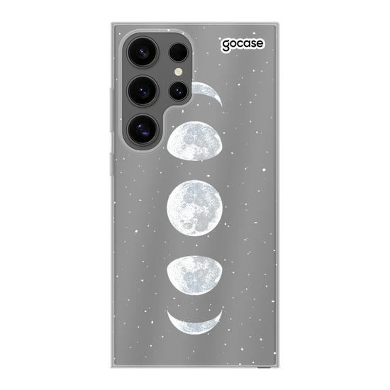 Black Case - Moon Phases Phone Case